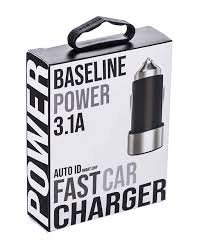 Show details for Baseline power fast car charger  Picture of Baseline power fast car charger